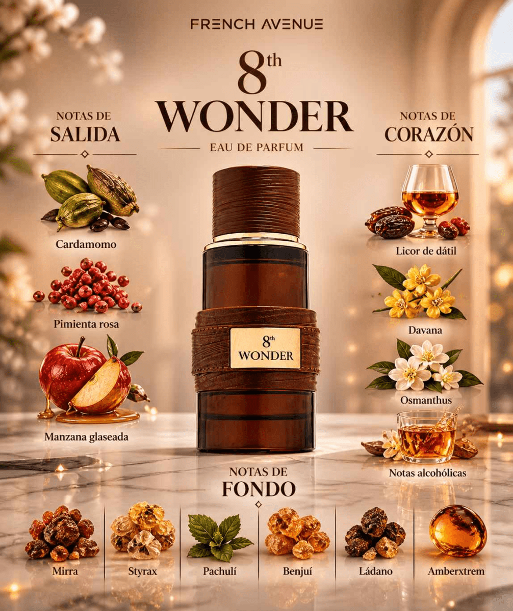 8TH WONDER BY FRENCH AVENUE EDP U3