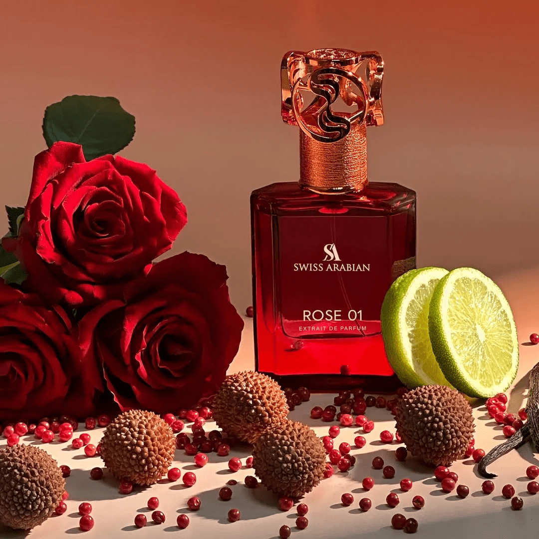 ROSE 01 BY SWISS ARABIAN 1.7oz/50ml U2