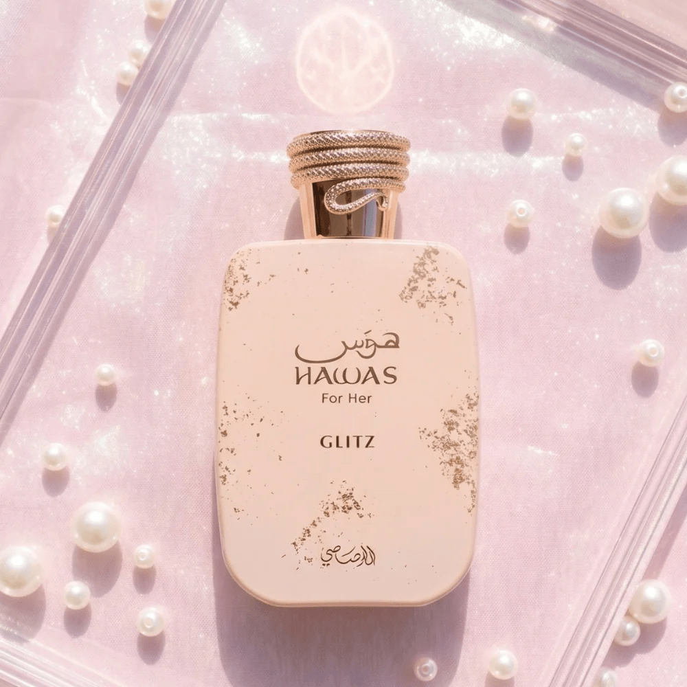 HAWAS GLITZ WOMEN BY RASASI 3.4oz/100ml EDP F1
