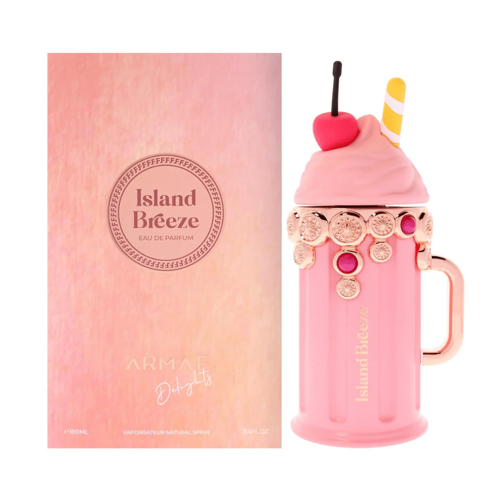 ISLAND BREEZE DELIGHT BY ARMAF 3.4oz/100ml EDP F3