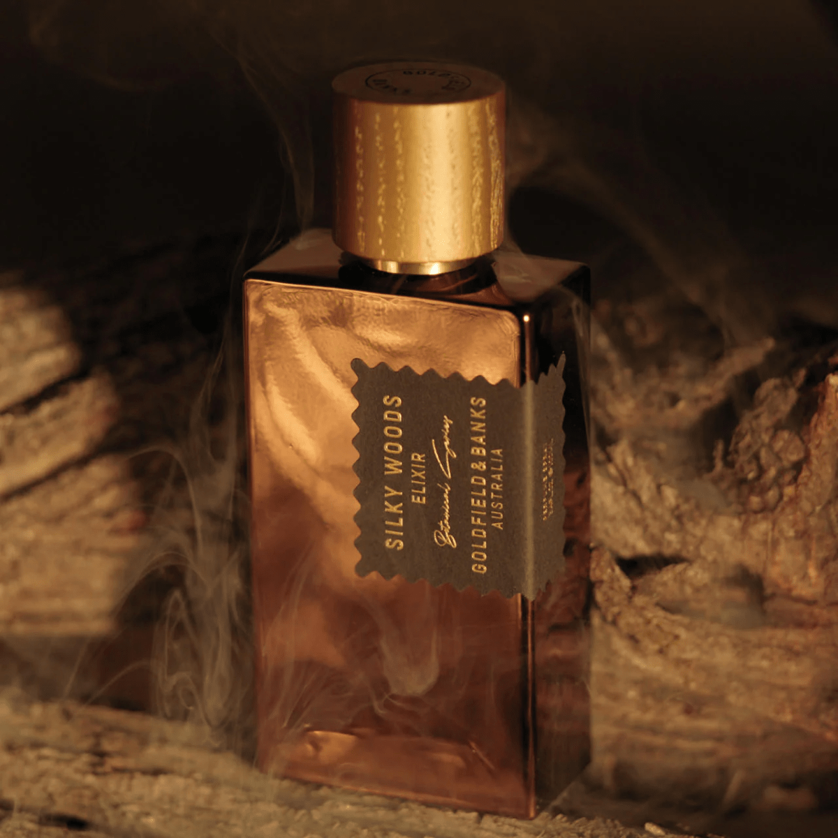 SILKY WOODS ELIXIR BY GOLDFIELD & BANKS EXTRAIT DE PARFUM U1