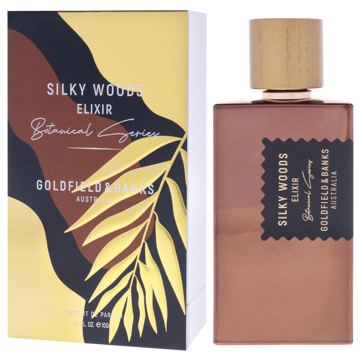 SILKY WOODS ELIXIR BY GOLDFIELD & BANKS EXTRAIT DE PARFUM U3