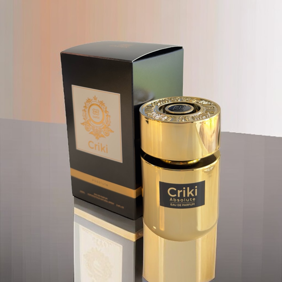 CRIKI U 3.4oz/100ml EDP2