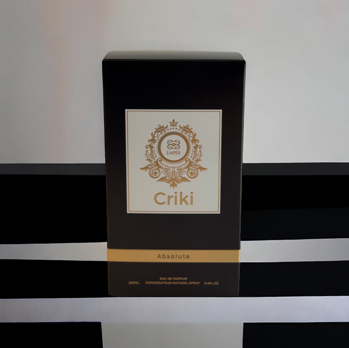 CRIKI U 3.4oz/100ml EDP3