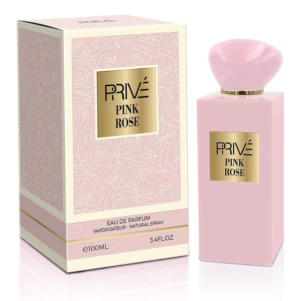 PRIVÉ PINK ROSE F 3.4oz/100ml EDP2