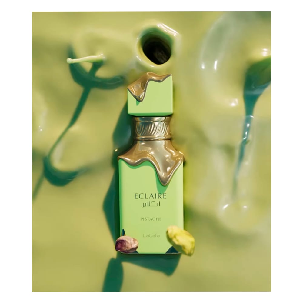 ECLAIRE PISTACHE BY LATTAFA 3.4oz/100ml EDP U1