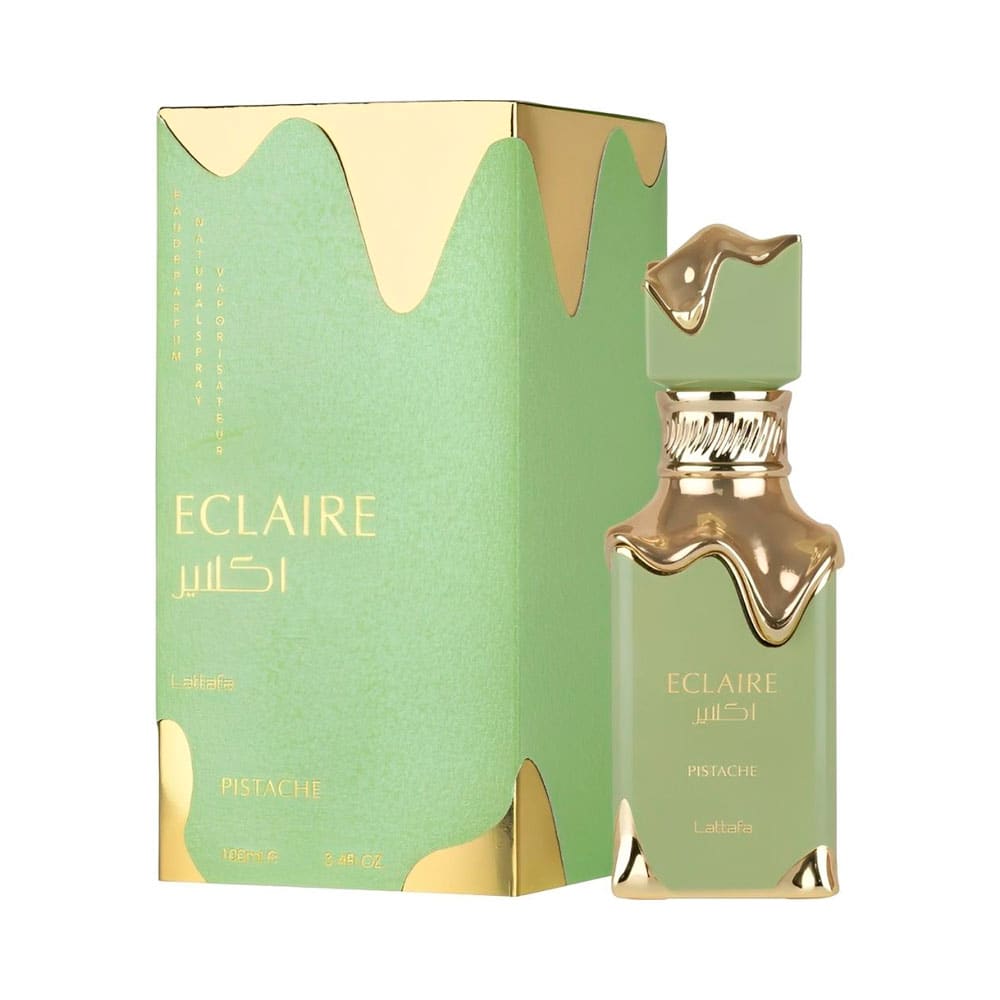 ECLAIRE PISTACHE BY LATTAFA 3.4oz/100ml EDP U3