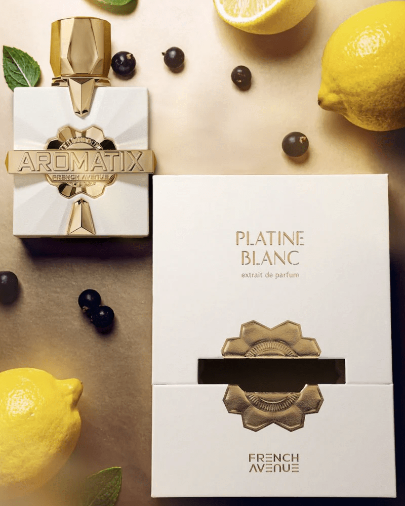 PLATINE BLANC BY AROMATIX x FRENCH AVENUE 3.4oz/100ml EXTRAIT DE PARFUM U2