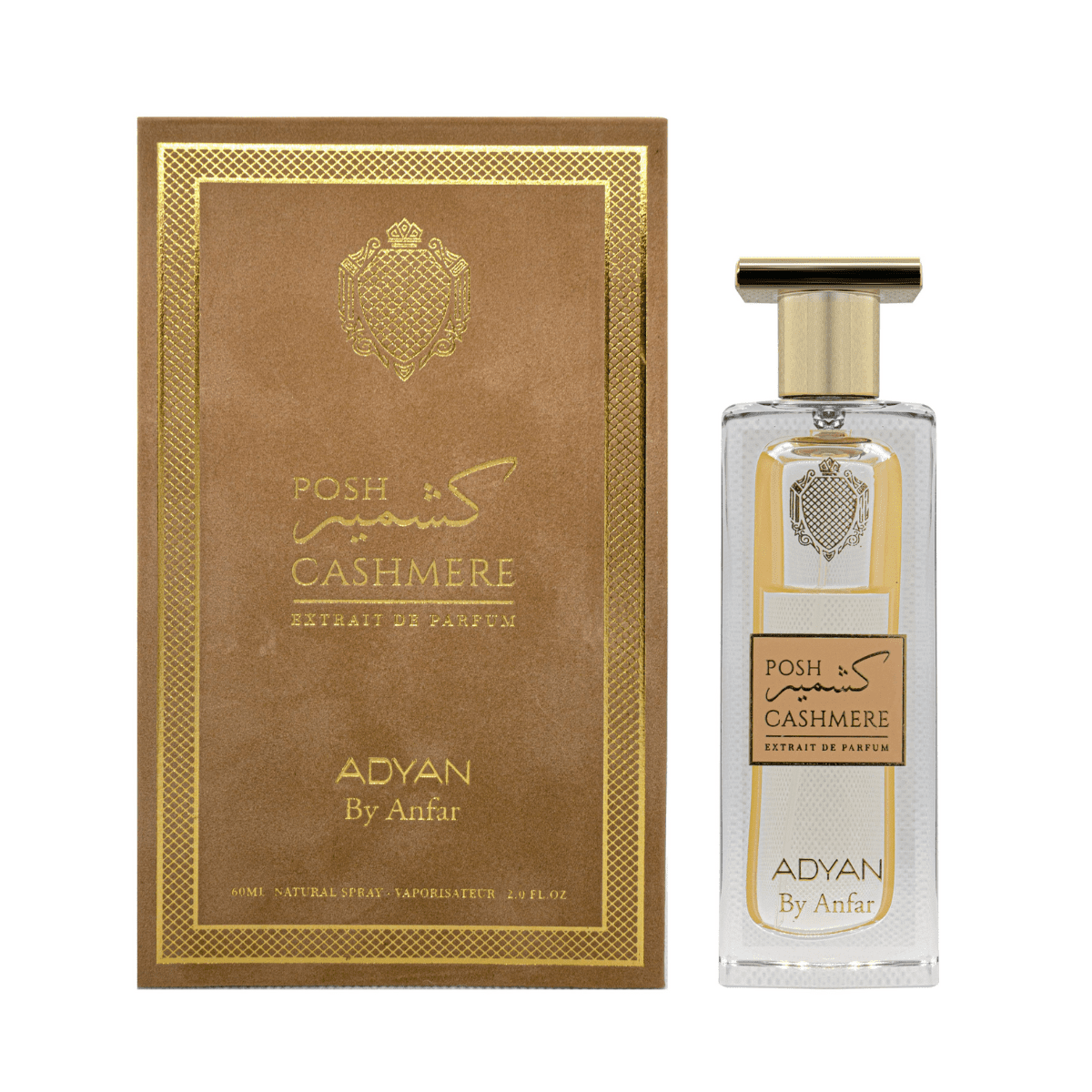 POSH CASHMERE EXTRAITDE PARFUM U 3.4oz/100ml2