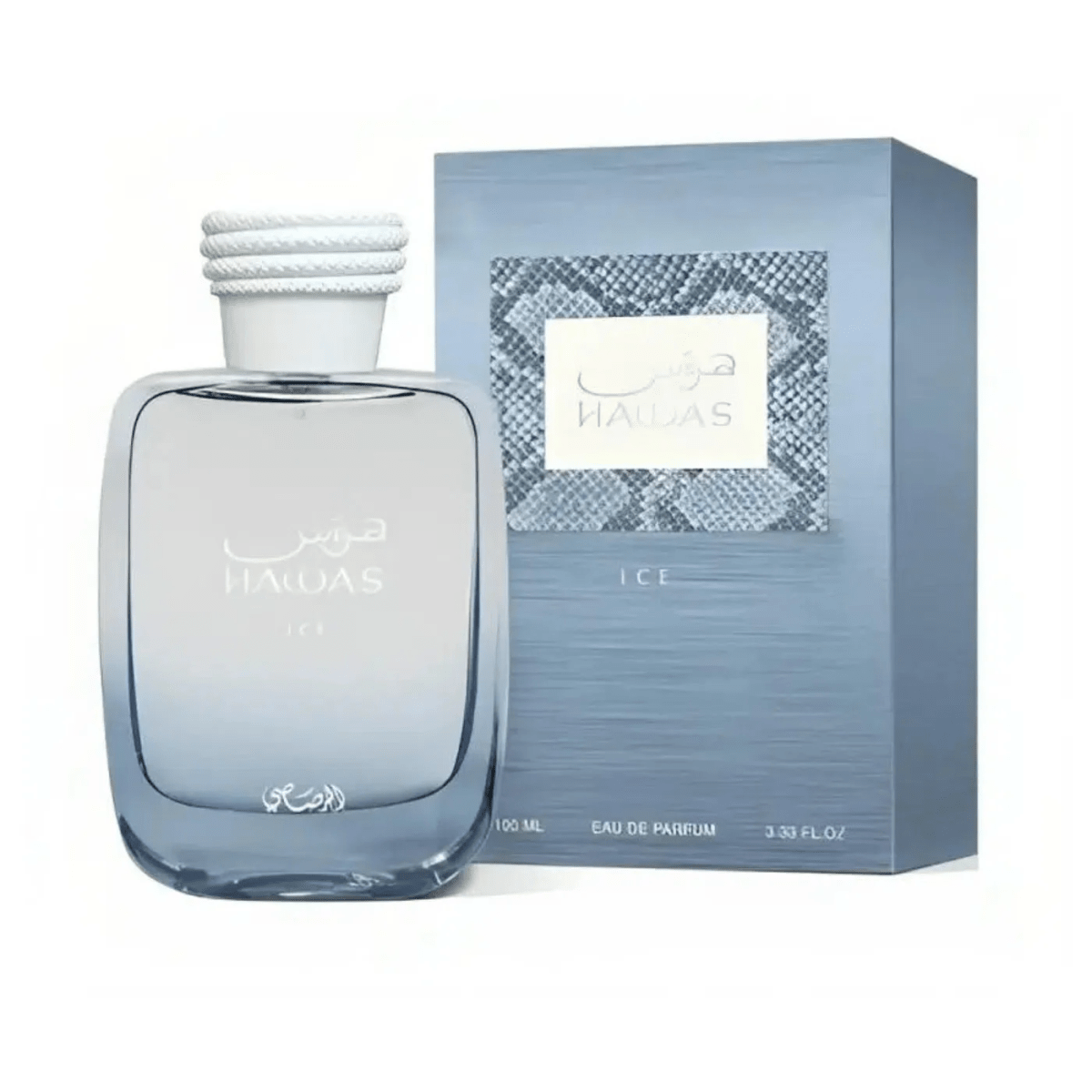 HAWAS ICE BY RASASI 3.4oz/100ml EDP M1