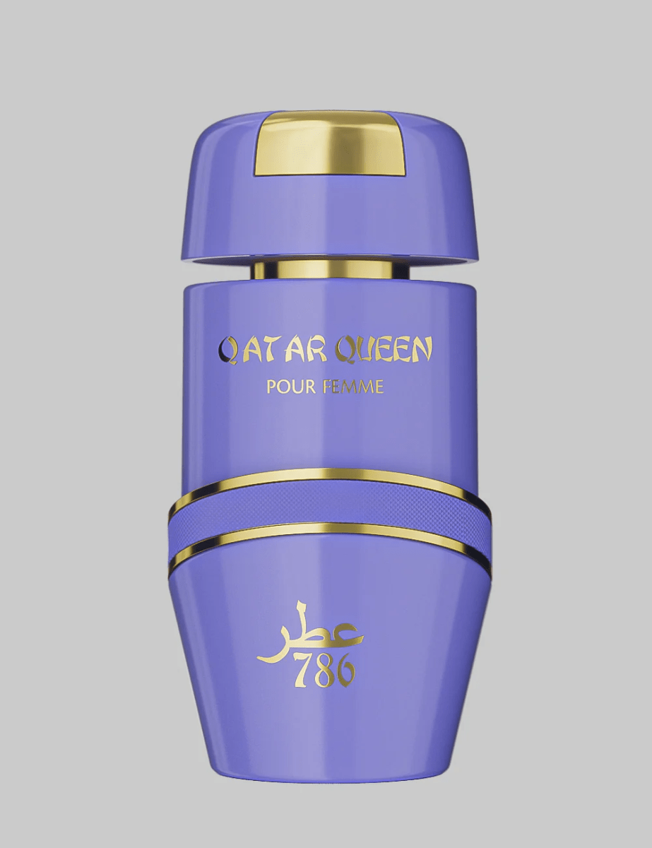 QATAR QUEEN 786 FOR WOMEN BY JO MILANO PARIS EDP 3.4oz/100ml1