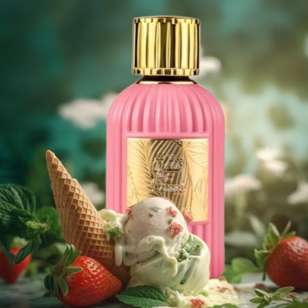 QISSA PINK BY PARIS CORNER 3.4oz/100ml EDP F2