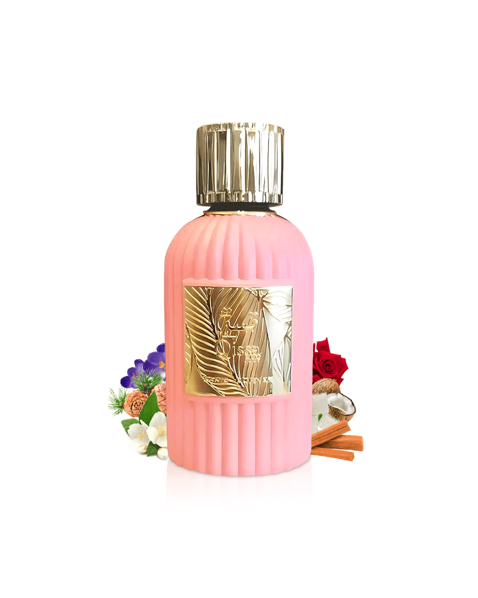 QISSA PINK BY PARIS CORNER 3.4oz/100ml EDP F3