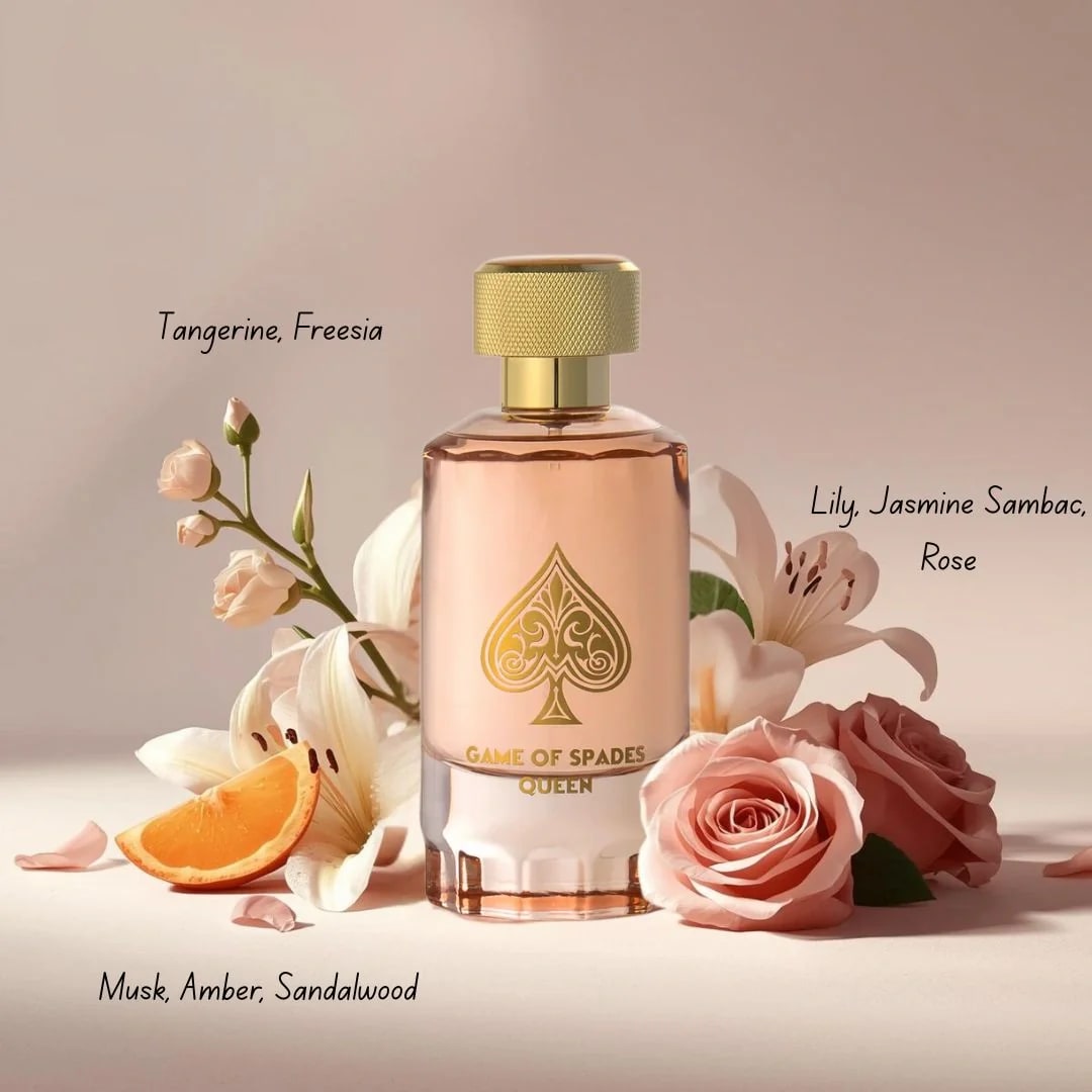 GAME OF SPADES QUEEN BY JO MILANO EDP F2