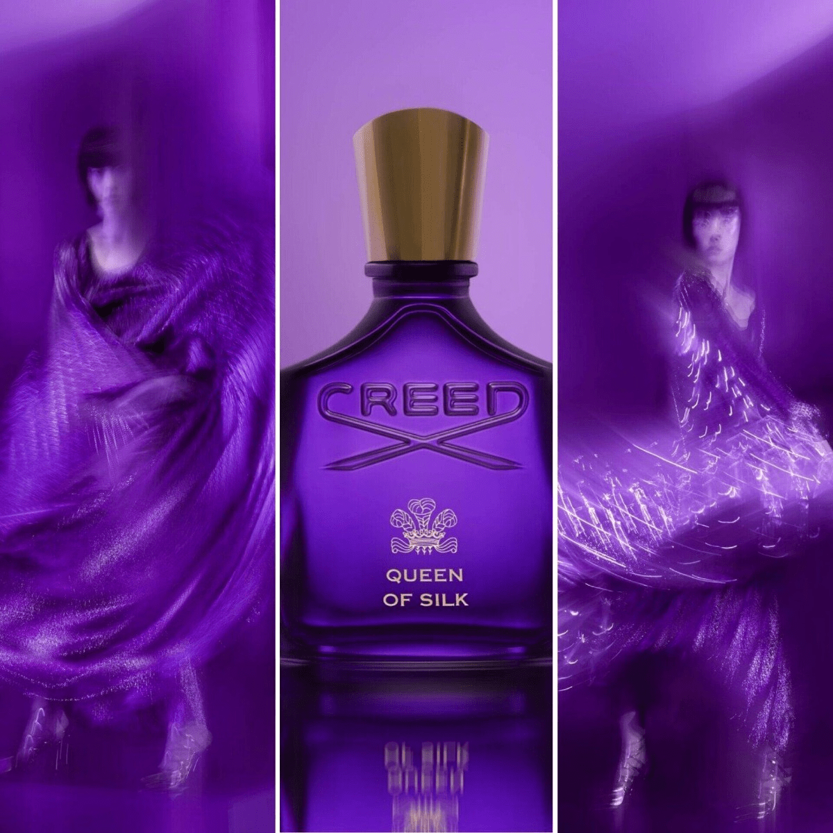 QUEEN OF SILK BY CREED  EDP F3