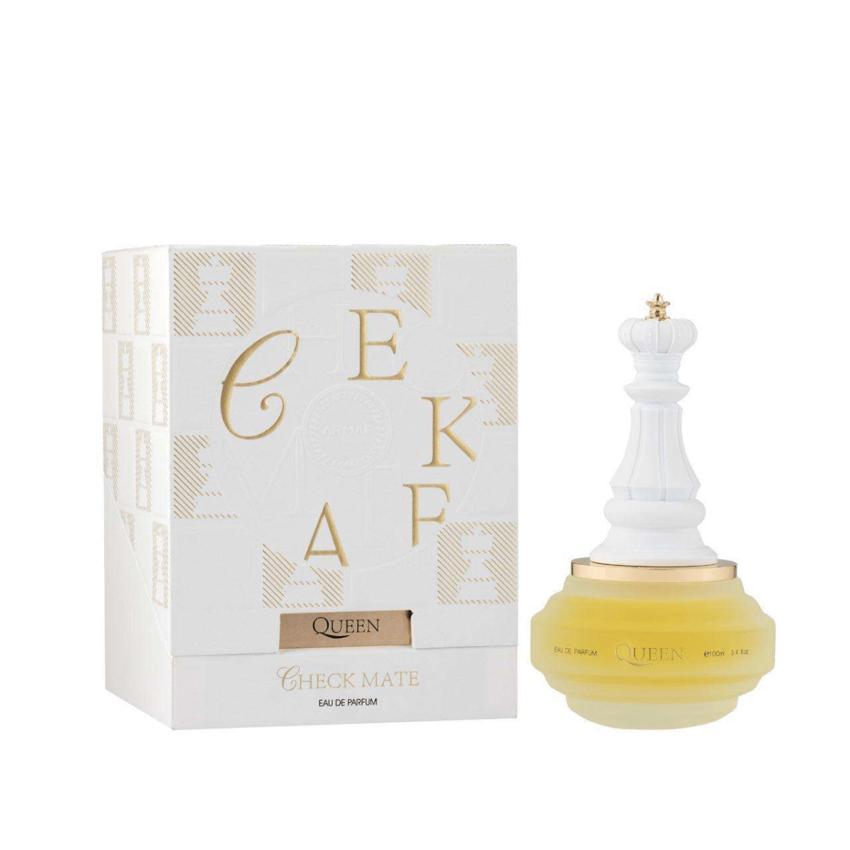 CHECKMATE QUEEN BY ARMAF 3.4oz / 100ML EDP F1