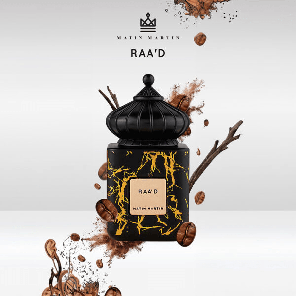 RAA'D BY MATIN MARTIN 3.4oz/100ml EDP U3