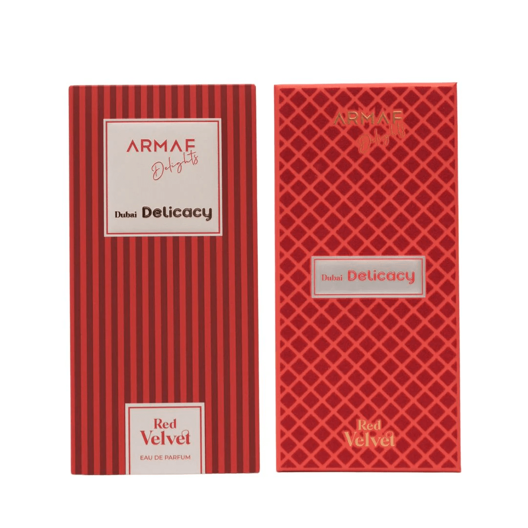 DUBAI DELICACY RED VELVET BY ARMAF DELIGHTS 2.37oz/70ml EDP F1