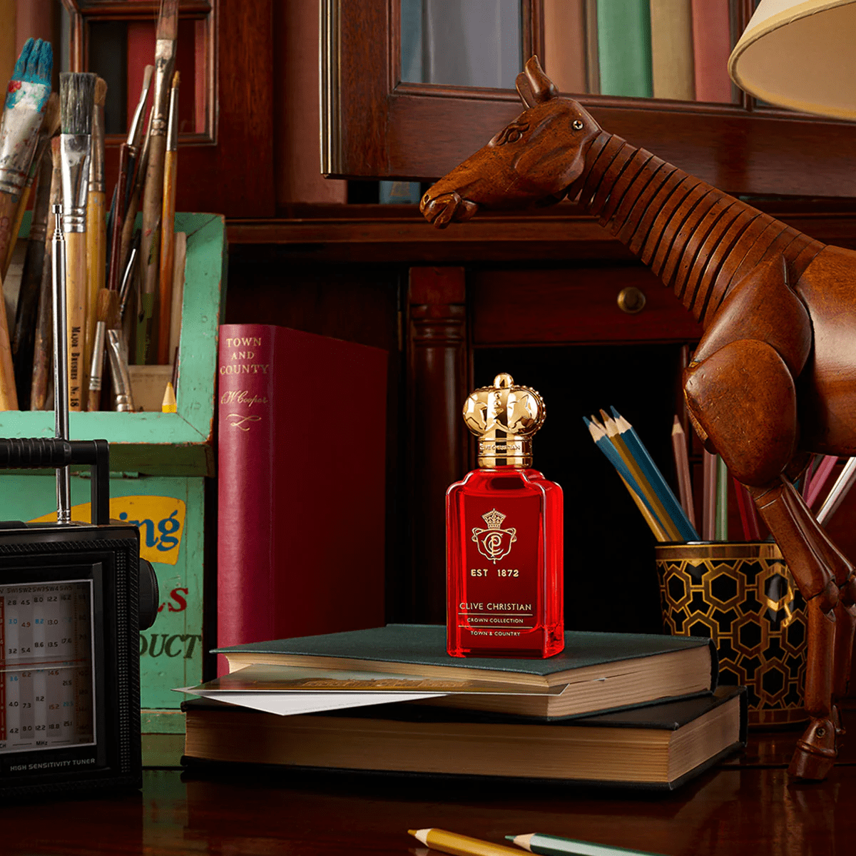 TOWN & COUNTRY BY CLIVE CHRISTIAN 1.6oz/50ml EDP U3
