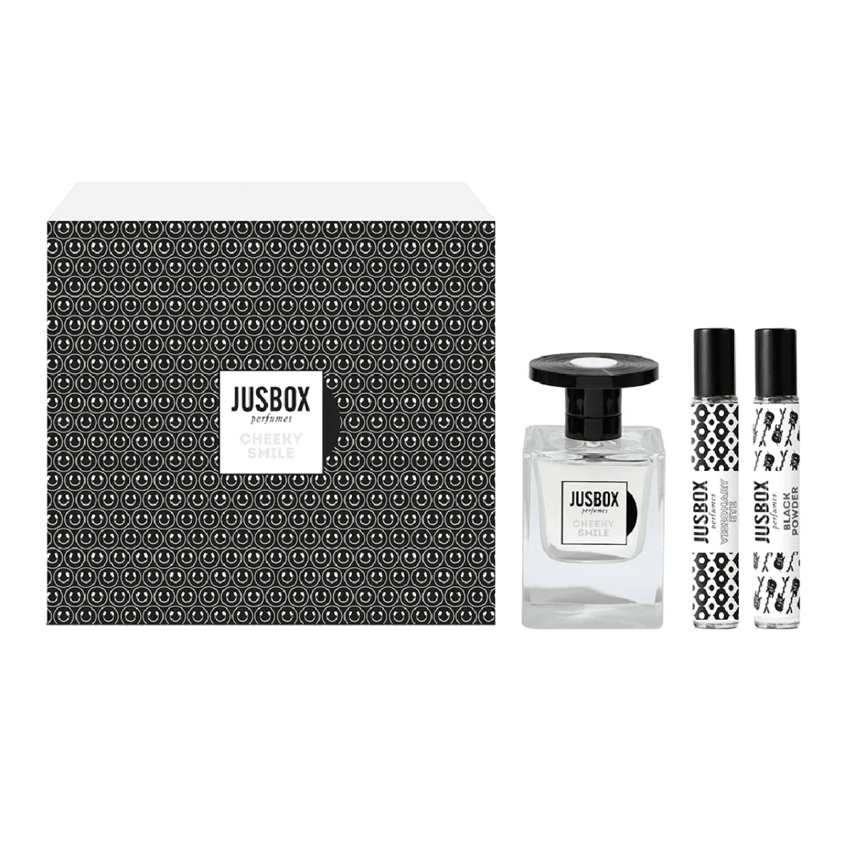 CHEEKY SMILE BY JUSBOX SET 78ml+2x7.8ml5