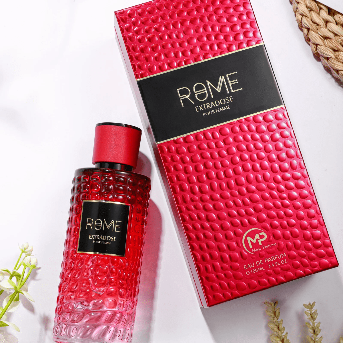 MAST PERFUME ROME EXTRADOSE POUR FEMME BY BHARARA EDP 3.4/100ml F3