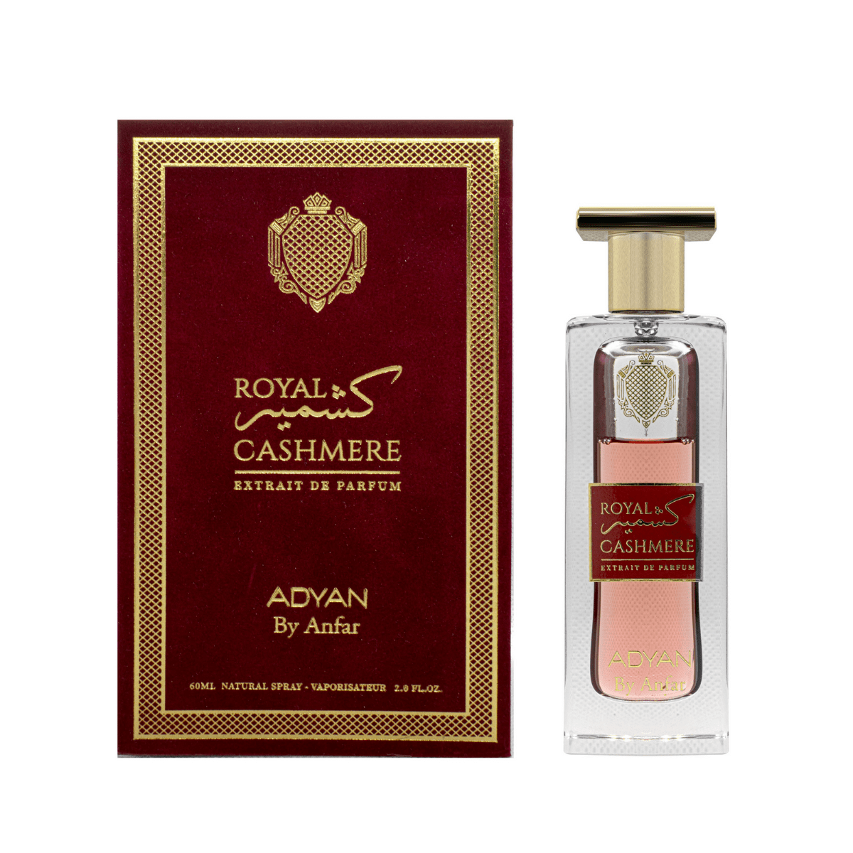 ROYALE CASHMERE EDP U 3.4oz/100ml2
