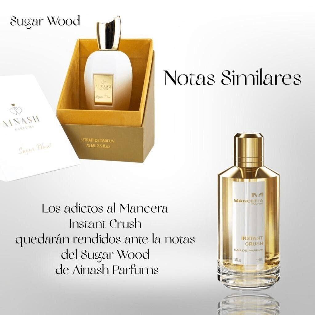 SUGAR WOOD BY AINASH 2.5oz / 75ML EXTRAIT F2