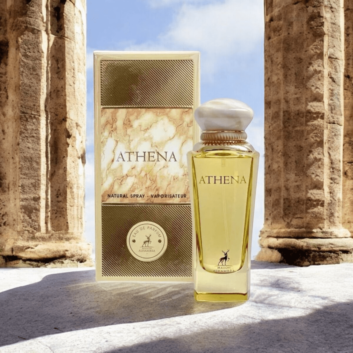 ATHENA FOR WOMEN 3.4oz / 100ML F3