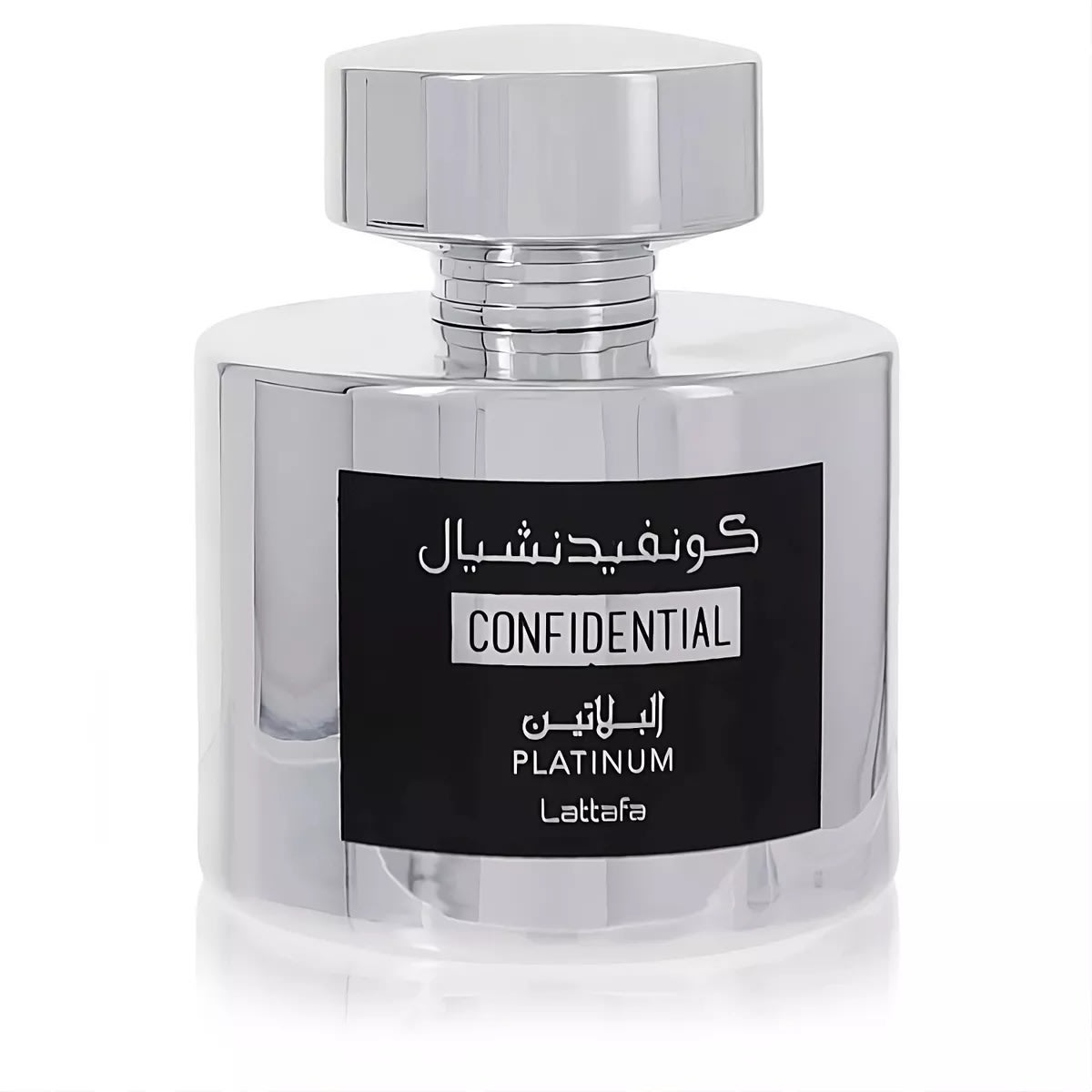 CONFIDENTIAL PLATINUM 3.4oz/100ml EDP M3