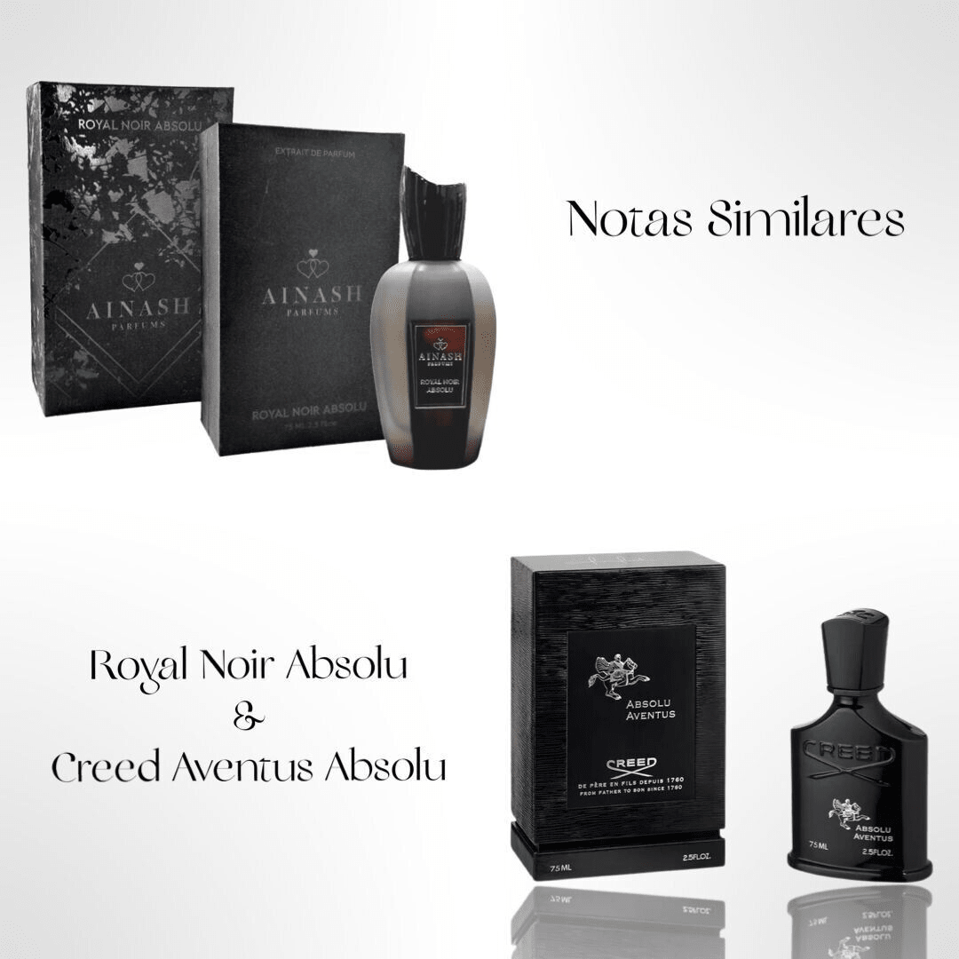 ROYAL NOIR ABSOLU BY AINASH 2.5oz / 75ML EXTRAIT M3