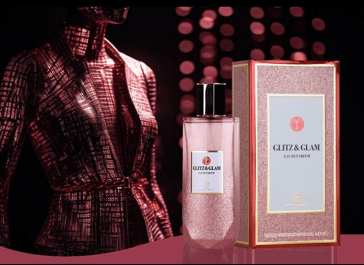 GLITZ & GLAM BY GRANDEUR 3.4oz / 100ML EDP F2