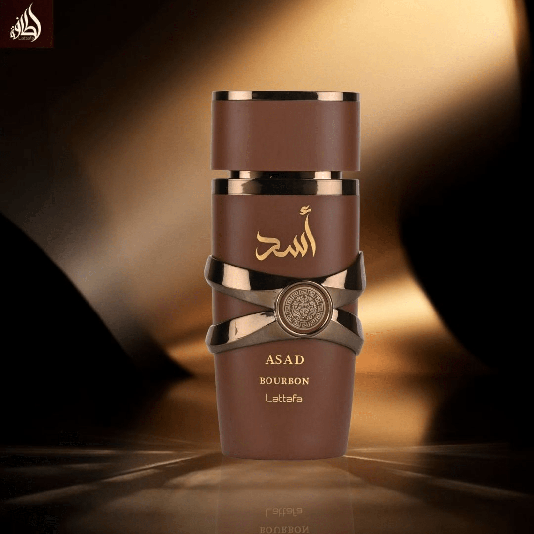 ASAD BOURBON EDP 3.4oz/100ml U1