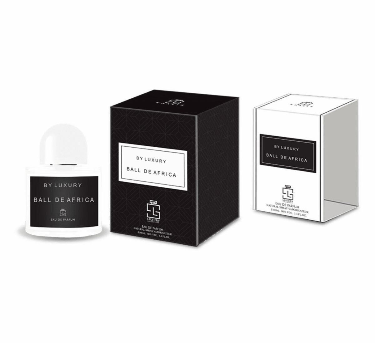 BALL DE AFRICA 3.4oz/100ml EDP U4