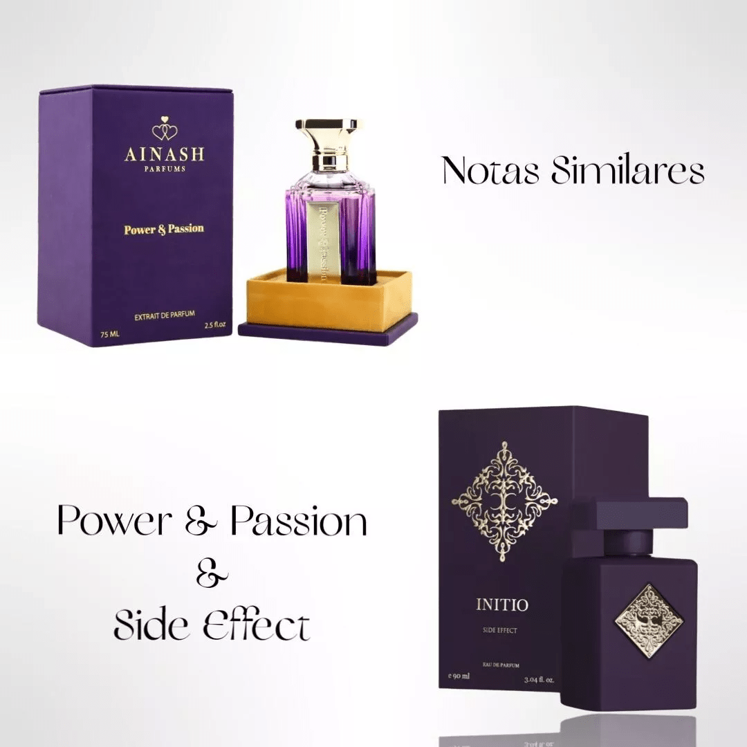 POWER & PASION BY AINASH 2.5oz / 75ML EXTRAIT U1