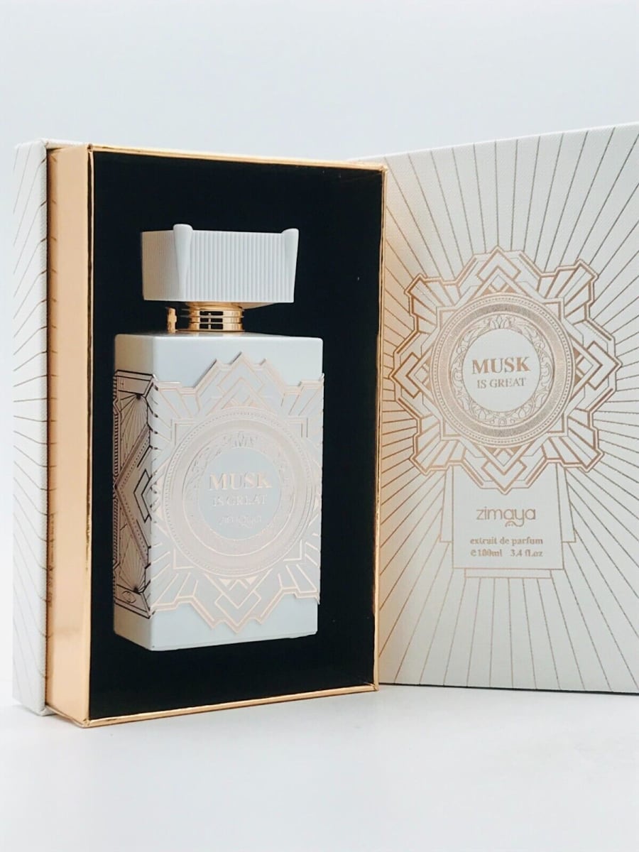 ZIMAYA MUSK IS GREAT 3.4oz/100ml EDP2