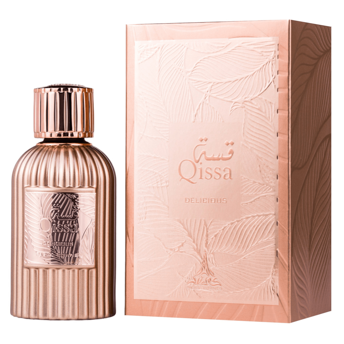 QISSA DELICIOUS BY PARIS CORNER 3.4oz/100ml EDP F2