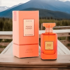 PEACH HONEY BY FLAVIA 3.4oz/100ml EDP D2