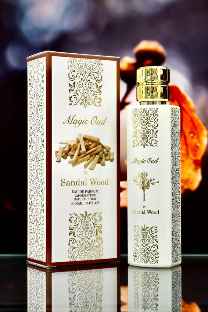 MAGIC OUD IN SANDALWOOD BY PARIS CORNER 3.4oz/100ml EDP U1