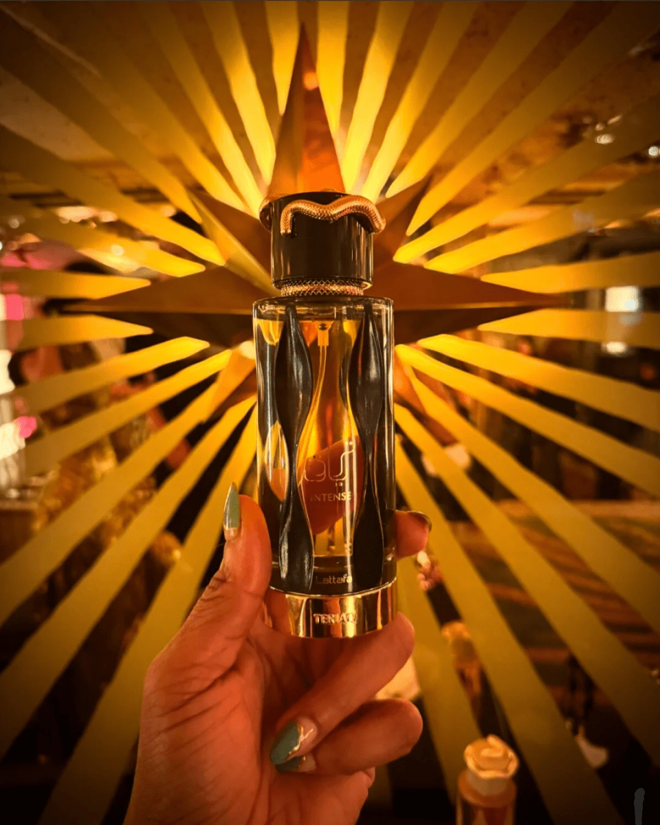 TERIAQ INTENSE BY LATTAFA 3.4oz/100ml EDP U1