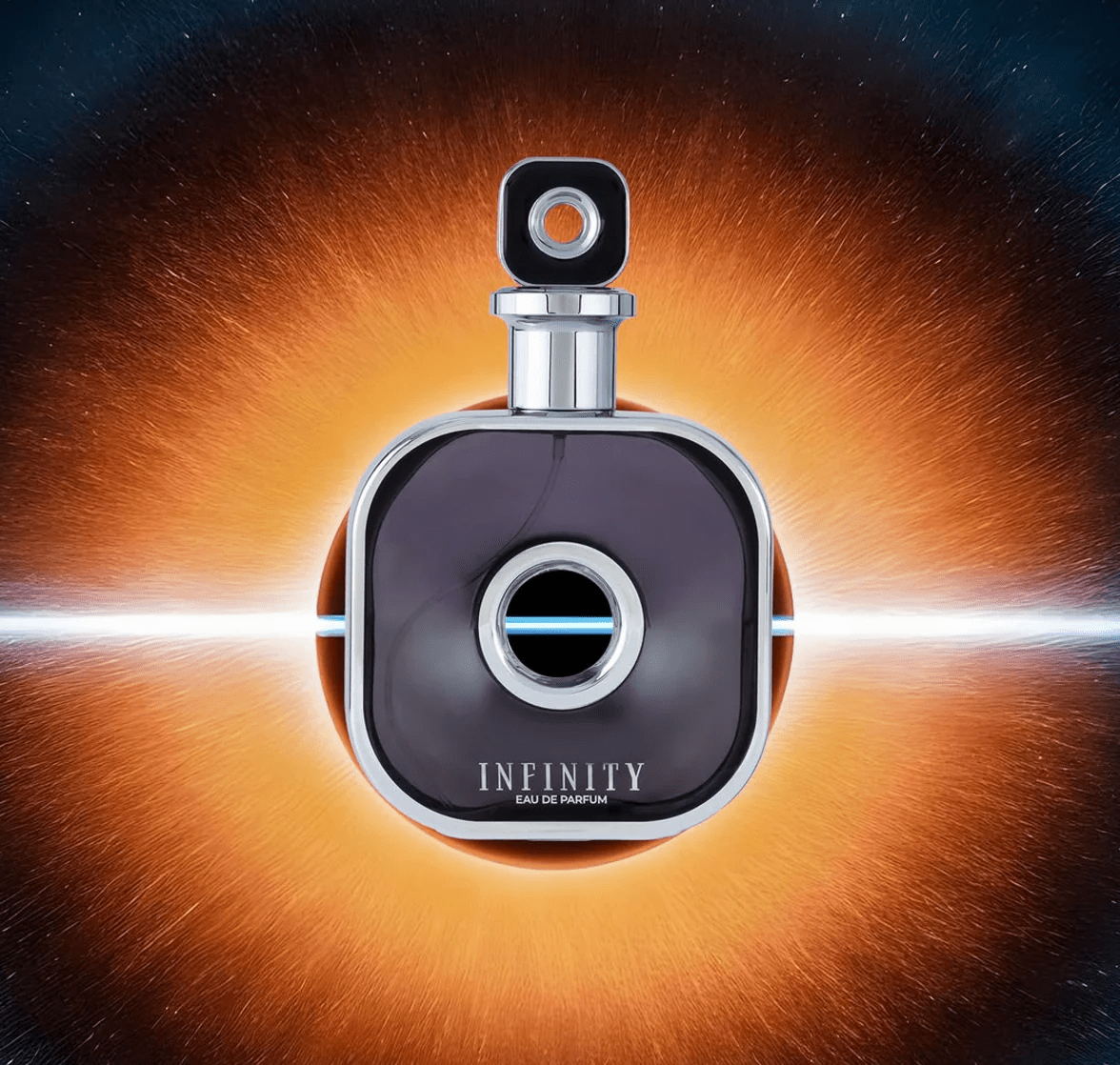 INFINITY SILVER BY ARMAF 3.6oz/106ml EDP M2