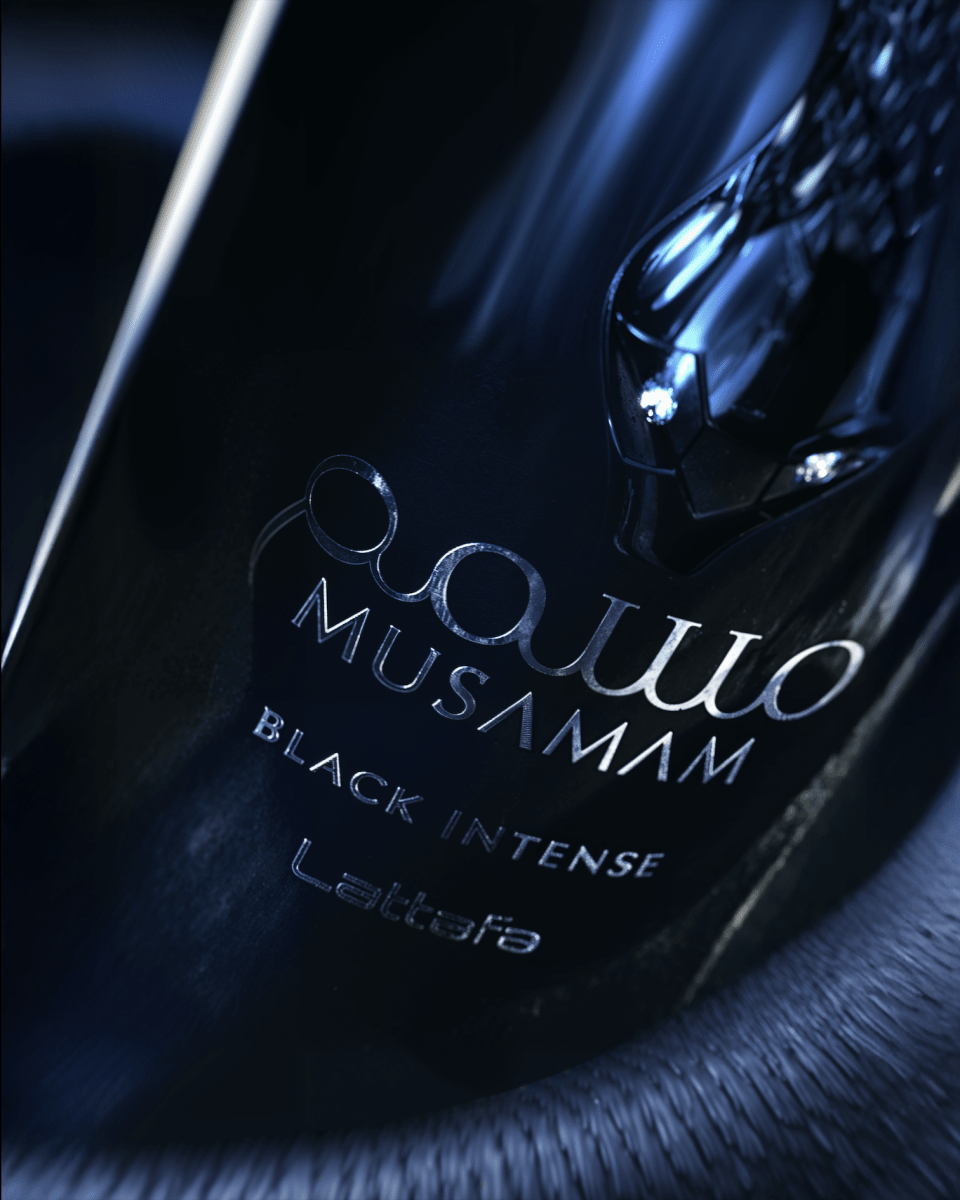 MUSAMAM BLACK INTENSE BY LATTAFA EDP U3
