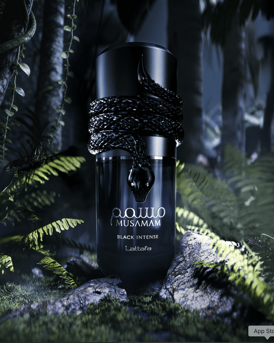 MUSAMAM BLACK INTENSE BY LATTAFA EDP U4