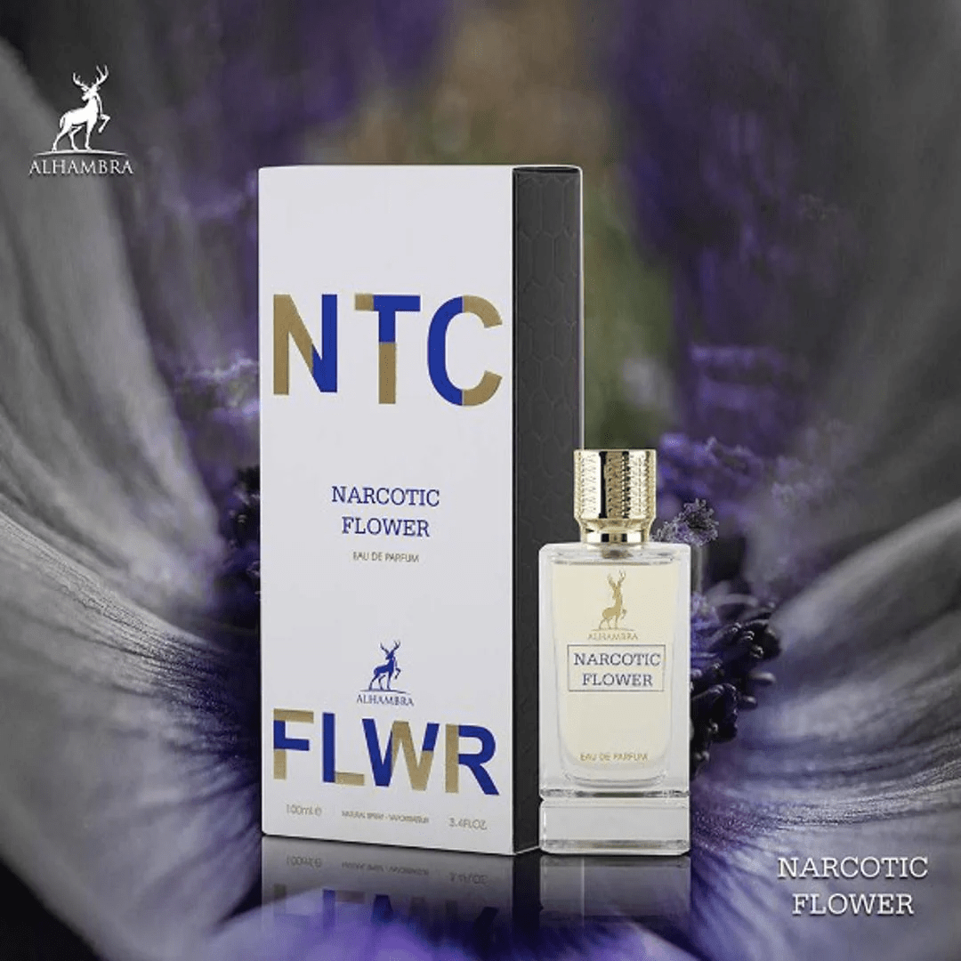 NARCOTIC FLOWER/FLOWER ADDICTION EDP F 3.4oz/100ml1