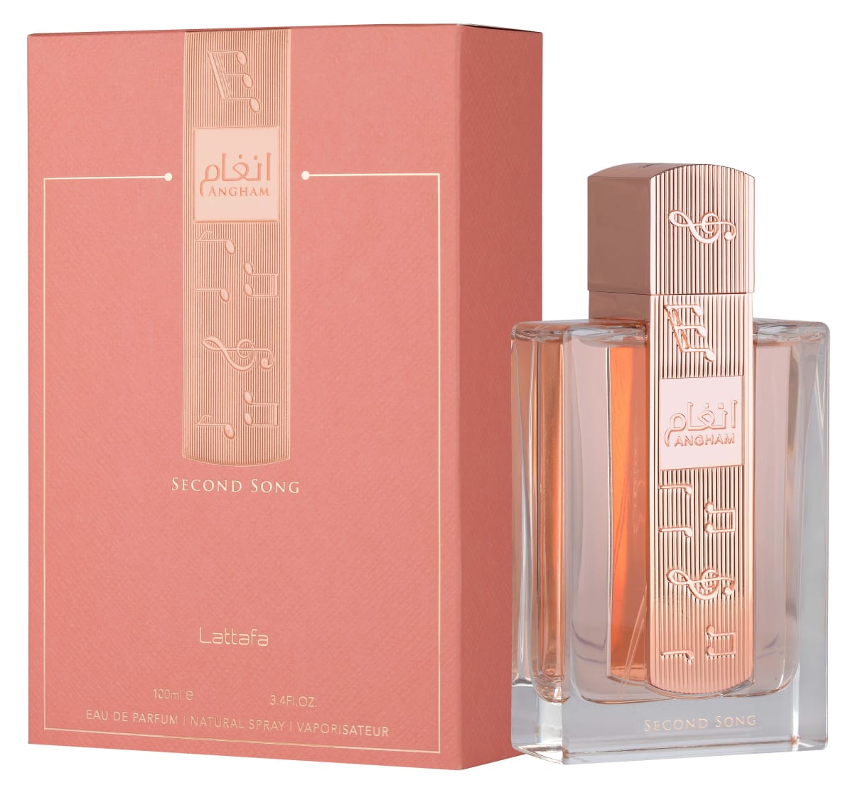 ANGHAM SECOND SONG BY LATTAFA EDP F4