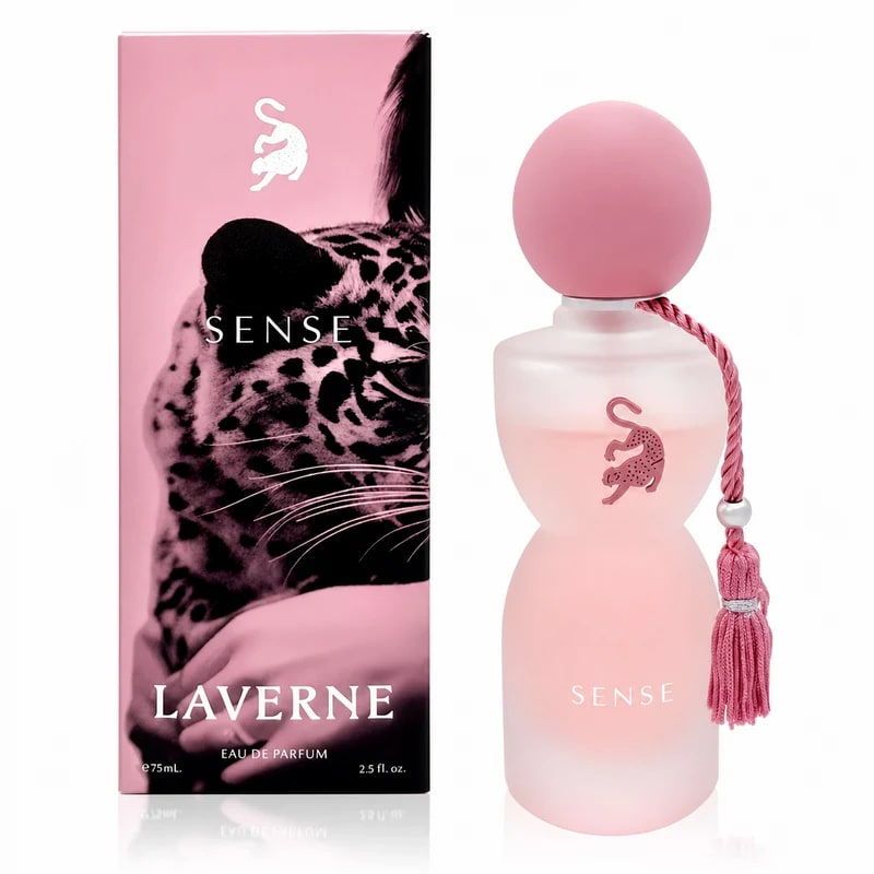 SENSE BY LAVERNE X GEORGINA RODRÍGUEZ EDP F4