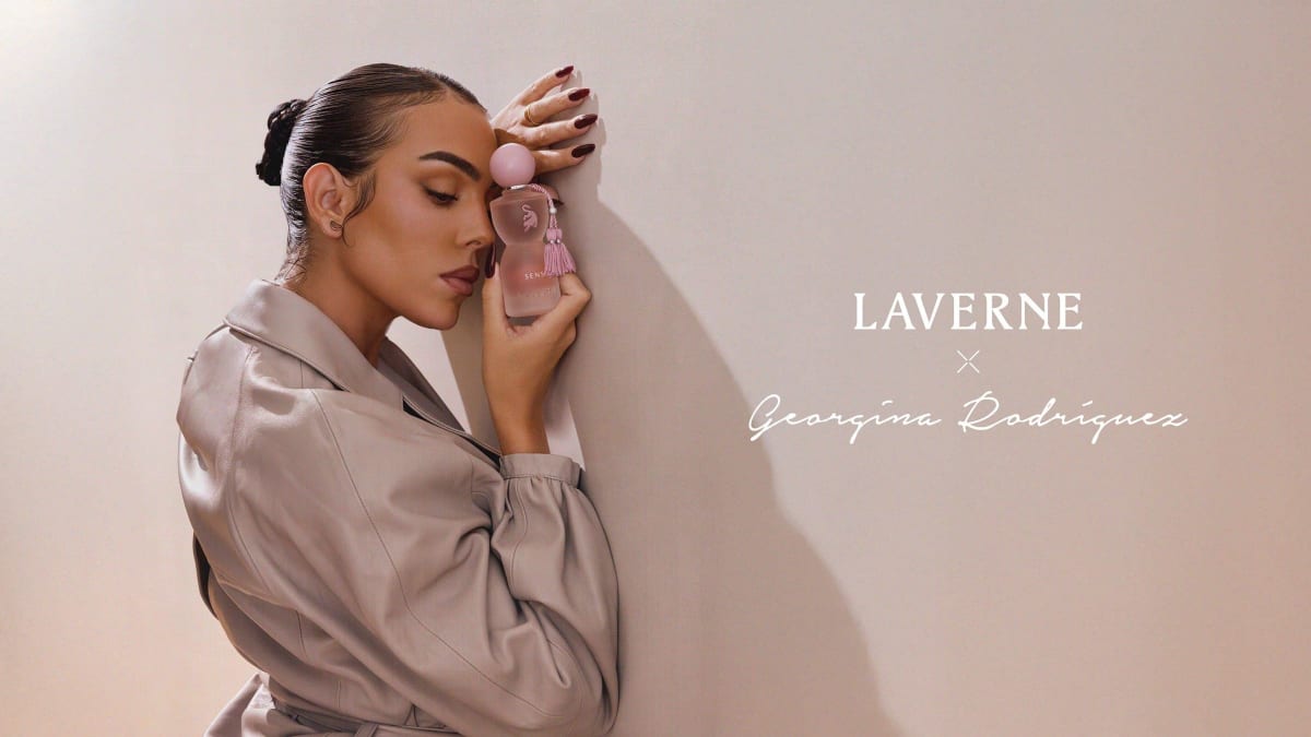 SENSE BY LAVERNE X GEORGINA RODRÍGUEZ EDP F3