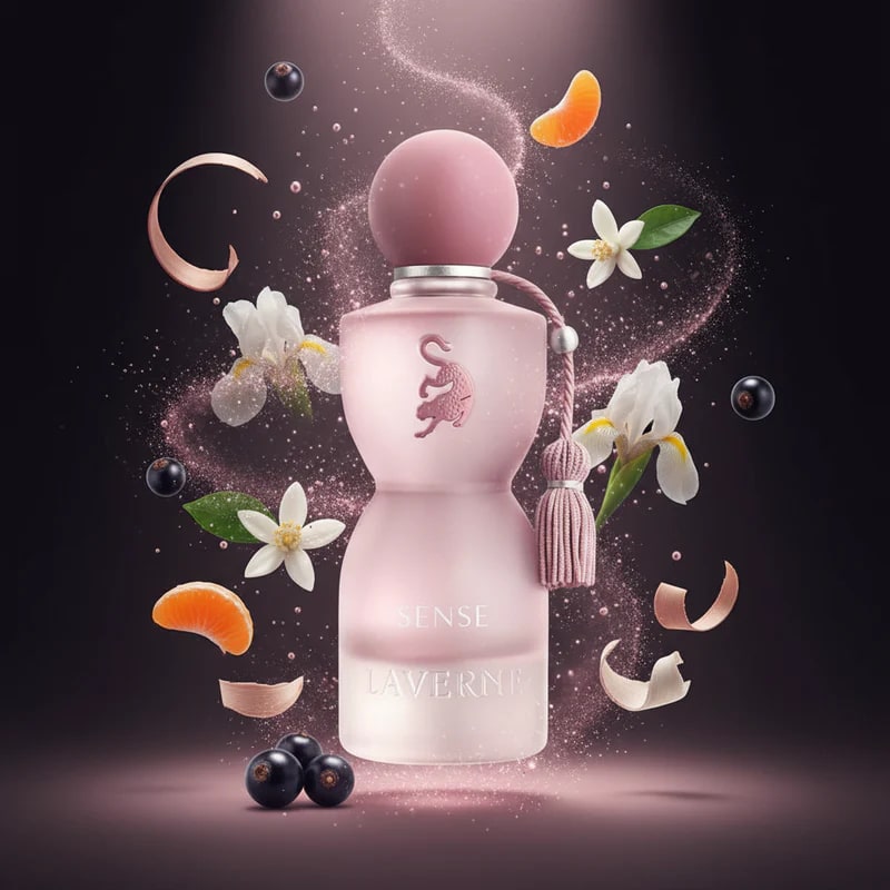 SENSE BY LAVERNE X GEORGINA RODRÍGUEZ EDP F2