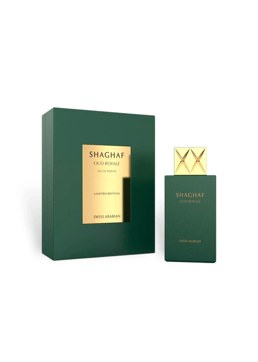 SHAGHAF OUD ROYALE BY SWISS ARABIAN 2.5oz/75ml EDP U3