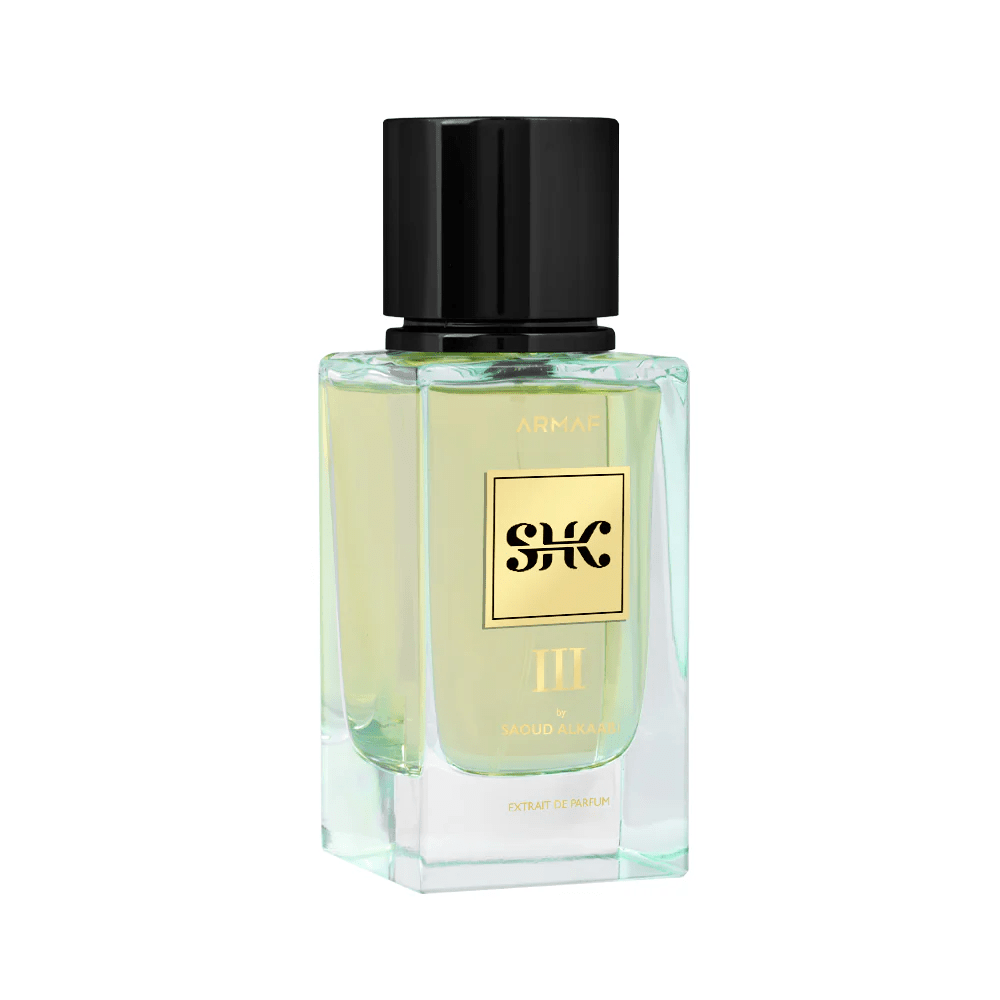 ARMAF SHK III BY SAOUD ALKAABI 3.4oz/100ml EXTRAIT DE PARFUM U2