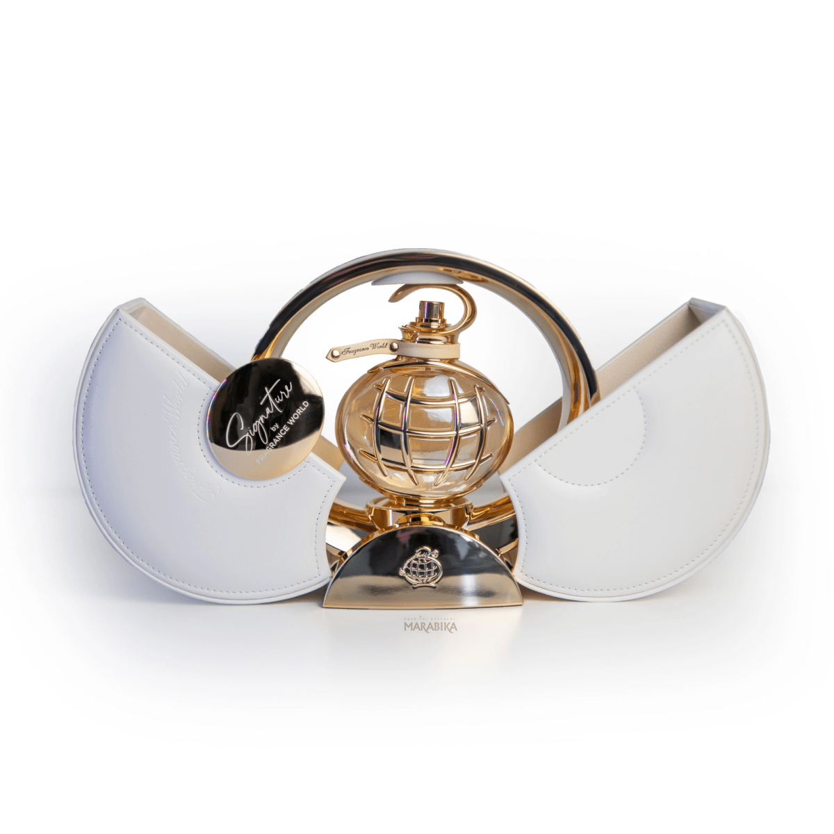 SIGNATURE WHITE 2.7oz/80ml BY FRAGANCE WORLD U2